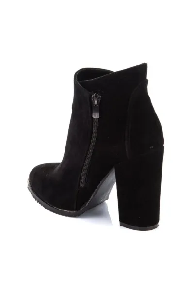 Čierne dámske topánky Fox Shoes