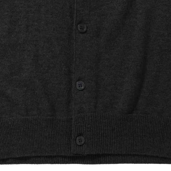 Men's Sleeveless Cardigan, Neckline V R719M 50/50 50% Cotton 50% Acrylic CottonBlend TM weave 12 275g