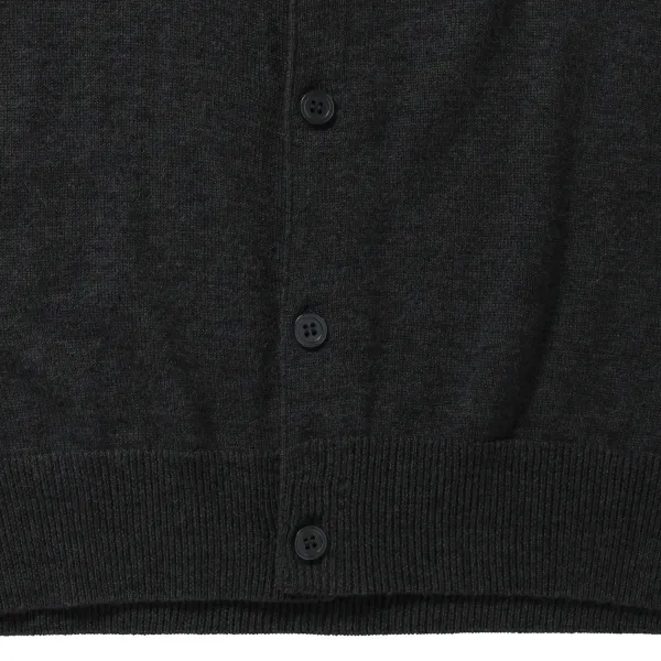 Men's Sleeveless Cardigan, Neckline V R719M 50/50 50% Cotton 50% Acrylic CottonBlend TM weave 12 275g