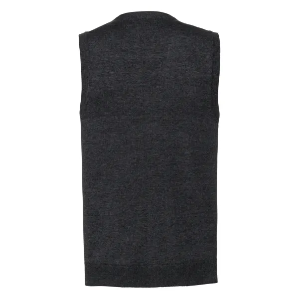 Men's Sleeveless Cardigan, Neckline V R719M 50/50 50% Cotton 50% Acrylic CottonBlend TM weave 12 275g