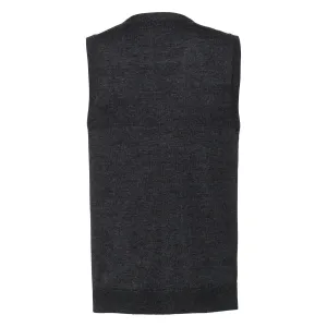 Men's Sleeveless Cardigan, Neckline V R719M 50/50 50% Cotton 50% Acrylic CottonBlend TM weave 12 275g
