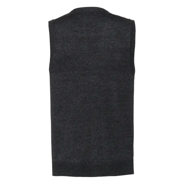 Men's Sleeveless Cardigan, Neckline V R719M 50/50 50% Cotton 50% Acrylic CottonBlend TM weave 12 275g
