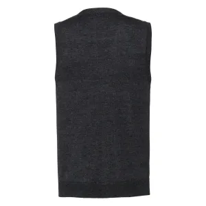 Men's Sleeveless Cardigan, Neckline V R719M 50/50 50% Cotton 50% Acrylic CottonBlend TM weave 12 275g