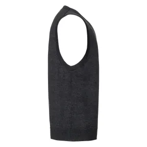 Men's Sleeveless Cardigan, Neckline V R719M 50/50 50% Cotton 50% Acrylic CottonBlend TM weave 12 275g