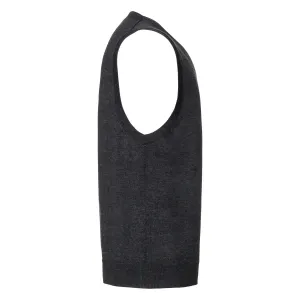 Men's Sleeveless Cardigan, Neckline V R719M 50/50 50% Cotton 50% Acrylic CottonBlend TM weave 12 275g