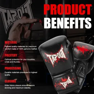 Tapout Leather boxing gloves (1 pair)