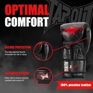 Tapout Leather boxing gloves (1 pair)