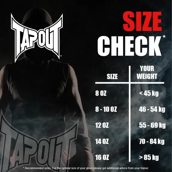 Tapout Artificial leather boxing gloves (1pair)