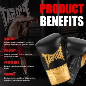 Tapout Leather boxing gloves (1 pair)