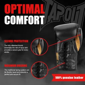 Tapout Leather boxing gloves (1 pair)