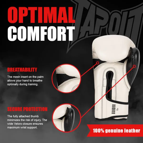 Tapout Leather boxing gloves (1 pair)