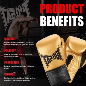 Tapout Leather boxing gloves (1 pair)