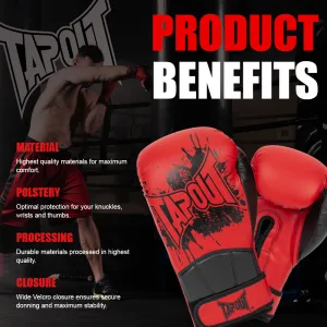 Tapout Artificial leather boxing gloves (1pair)