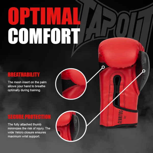 Tapout Artificial leather boxing gloves (1pair)