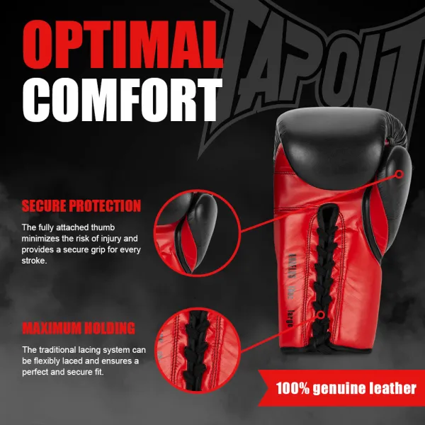 Tapout Leather boxing gloves (1 pair)