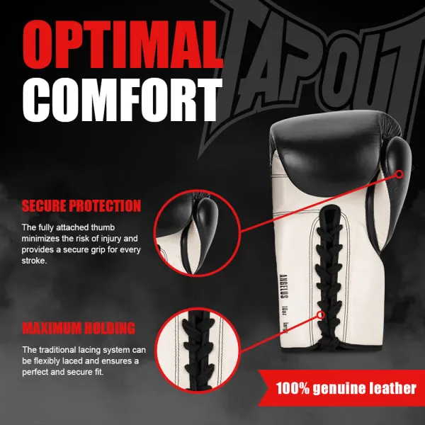 Tapout Leather boxing gloves (1 pair)