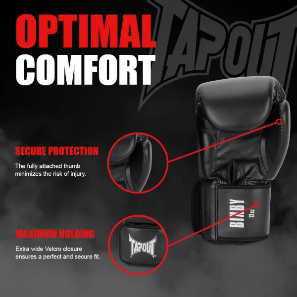 Tapout Artificial leather boxing gloves (1pair)