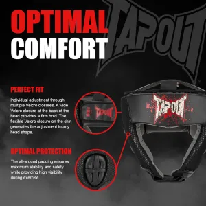 Tapout Artificial leather head protection