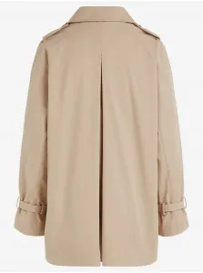 Béžová dámska bunda Tommy Hilfiger