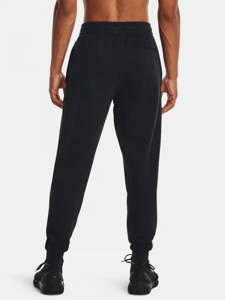 Čierne tepláky Under Armour UA Rival Fleece Joggers