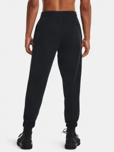 Čierne tepláky Under Armour UA Rival Fleece Joggers