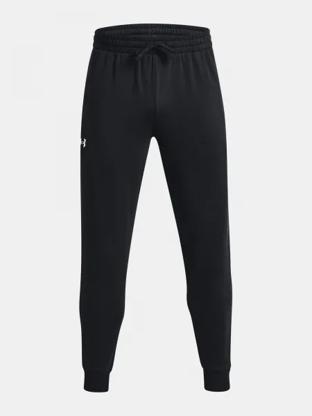 Čierne tepláky Under Armour UA Rival Fleece Joggers