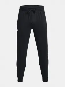 Čierne tepláky Under Armour UA Rival Fleece Joggers