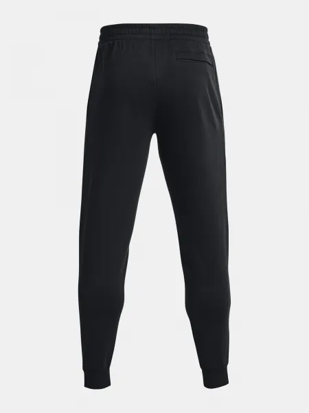 Čierne tepláky Under Armour UA Rival Fleece Joggers