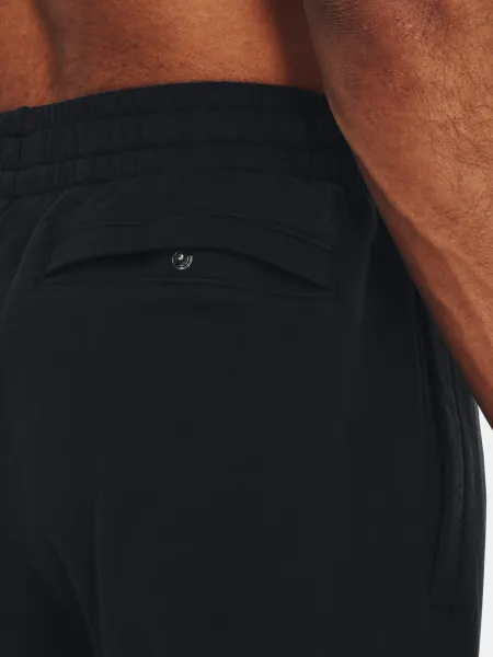 Čierne tepláky Under Armour UA Rival Fleece Joggers