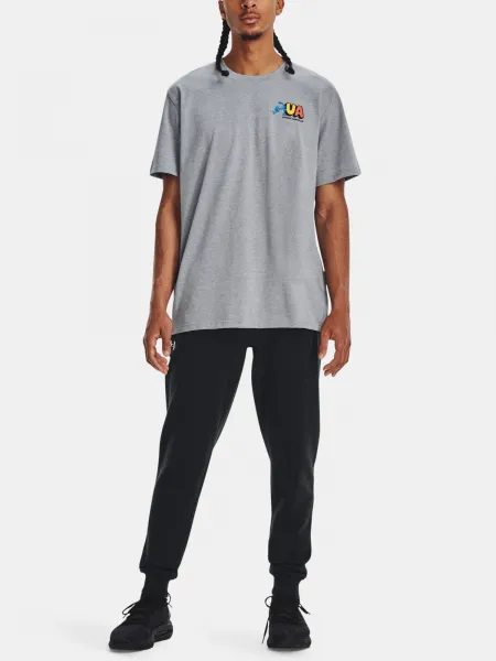 Čierne tepláky Under Armour UA Rival Fleece Joggers