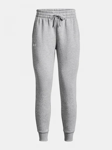 Svetlosivé tepláky Under Armour UA Rival Fleece Jogger