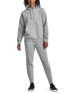 Svetlosivé tepláky Under Armour UA Rival Fleece Jogger