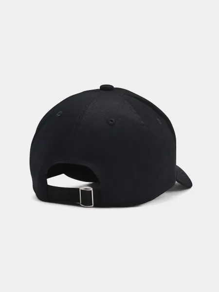 Čierna šiltovka Under Armour Youth Branded Lockup Adj