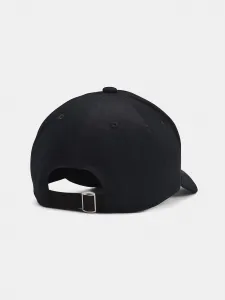 Čierna šiltovka Under Armour Youth Branded Lockup Adj