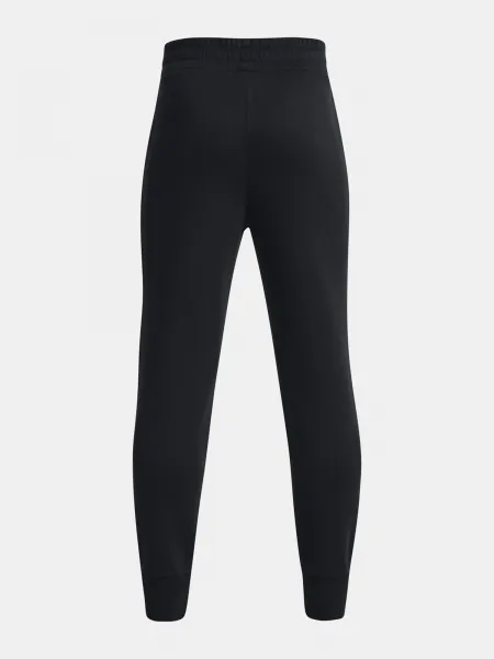 Čierne tepláky Under Armour UA Rival Fleece Joggers