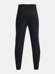 Čierne tepláky Under Armour UA Rival Fleece Joggers