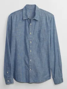GAP  Pánska Chambray košeľa s dlhým rukávom 543056-01 Veľkosť: M