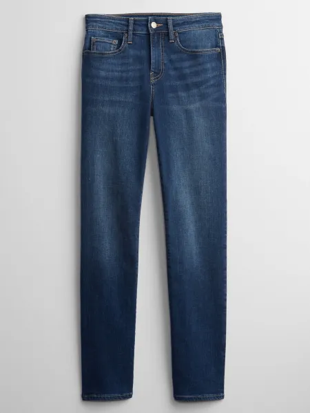 GAP Dámske džínsy  straight Mid Rise Classic 779212-00 Veľkosť: 25LONG