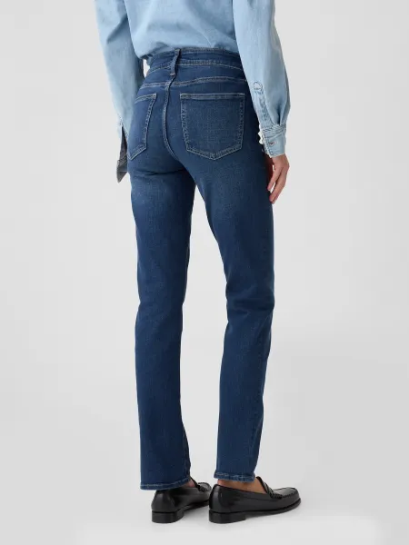 GAP Dámske džínsy  straight Mid Rise Classic 779212-00 Veľkosť: 25LONG