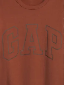 Hnedá pánska mikina s logom GAP