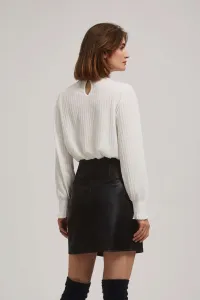 Marisse Jacquard Blouse