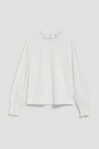 Marisse Jacquard Blouse