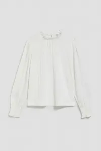 Marisse Jacquard Blouse