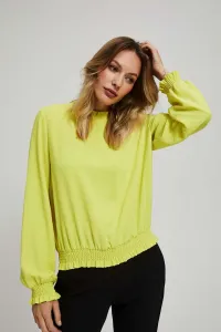 Marisse Plain Lime Shirt