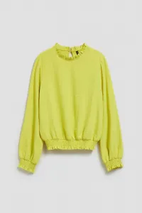 Marisse Plain Lime Shirt
