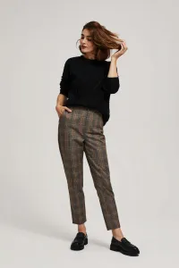 Marisse Black Long Sleeve Sweater With Decorative Weave