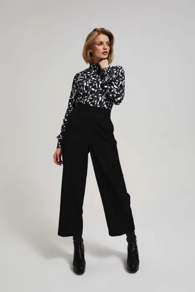 Marisse Patterned Blouse