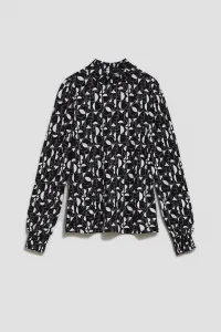 Marisse Patterned Blouse
