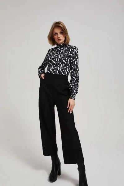Marisse Patterned Blouse