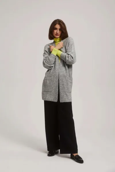 Marisse Cardigan With Pockets
